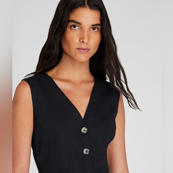 Club Monaco linen dress - Picture 2 of 6